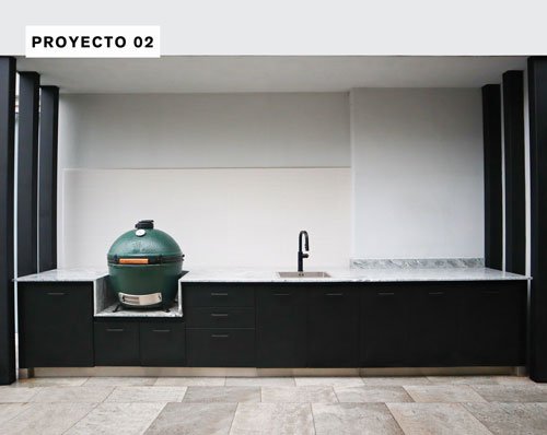 Cocina Exterior Lujo 2