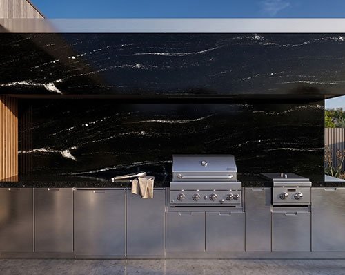 Cocina Exterior Lujo 4