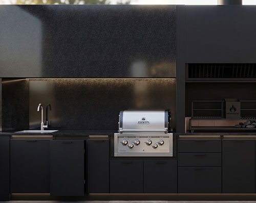 Cocina Exterior Lujo 6